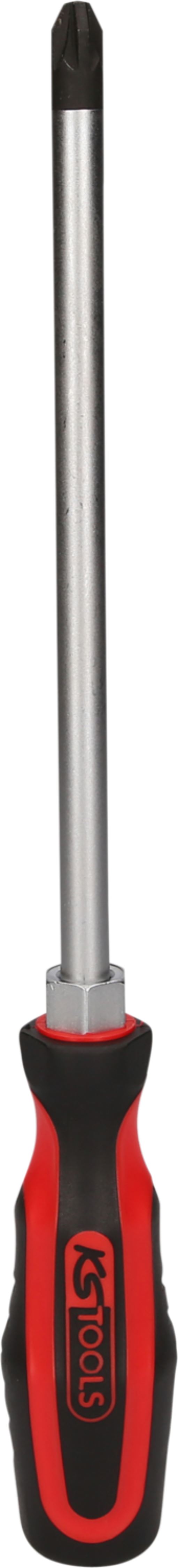 KS Tools 159.1119 ERGOTORQUEplus Schraubendreher, PZ4, 310mm