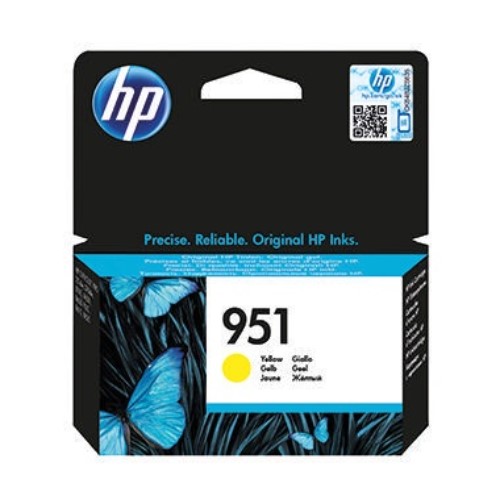 HP Tintenpatrone CN052AE#BGX Nr.951 700Seiten gelb