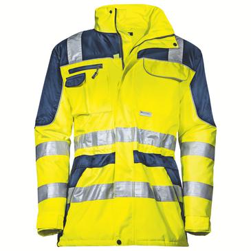 Uvex 9861417 Wetterjacke protection flash gelb, warngelb 6XL
