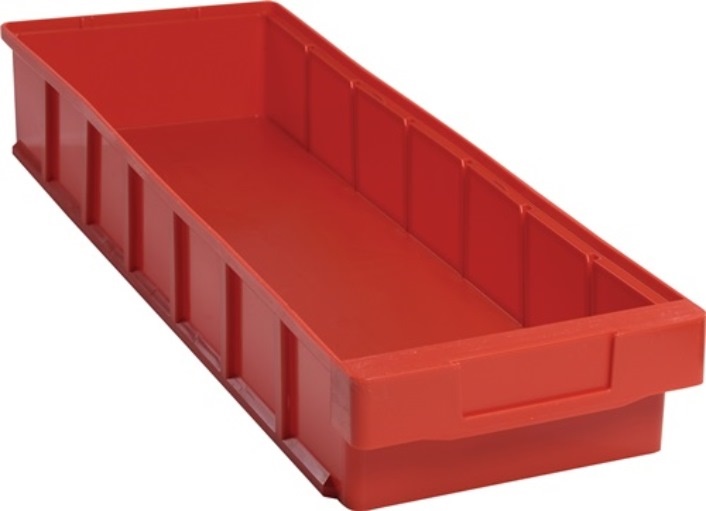 LA-KA-PE VKB 600/186 ROT Regalkasten VKB L600xB186xH83mm rot Polypropylen
