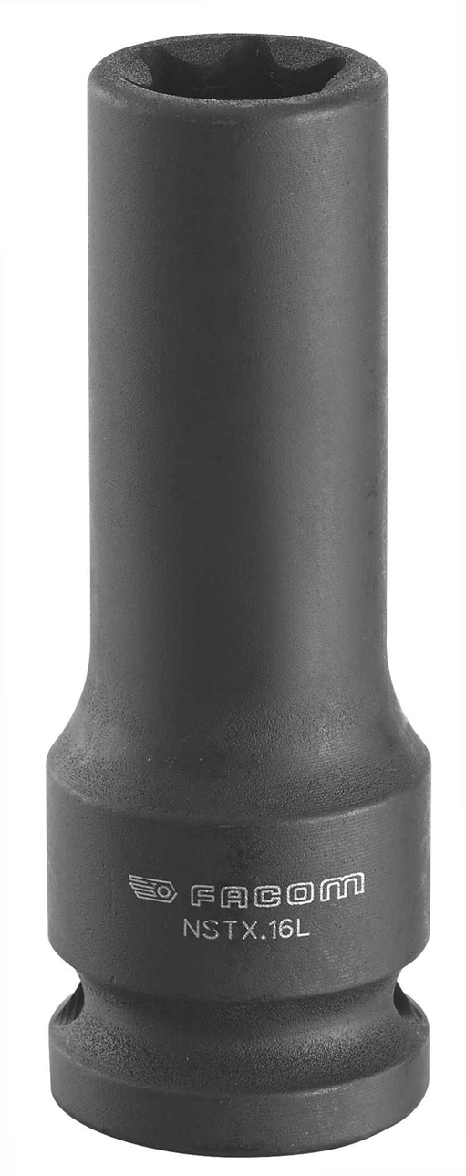 Facom NSTX.24L IMPACT-Steckschluessel 1/2'' lg. Torx E24