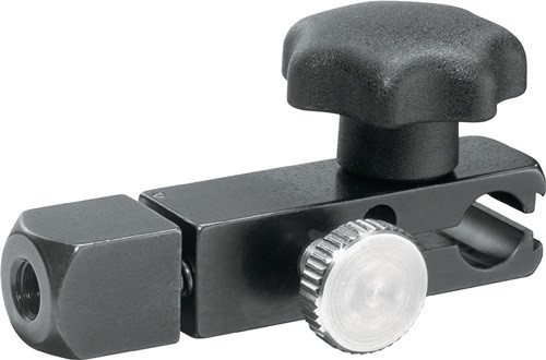 FISSO 570-3200 Einspannschaft  M8 mit Feineinstellung