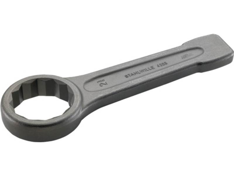 STAHLWILLE 42050041 Schlagringschlüssel 4205  41 Schlüsselweite 41 mm Länge 225