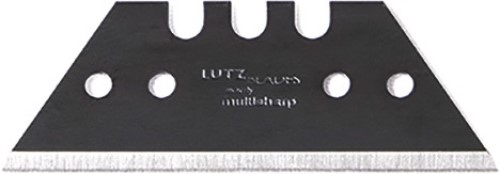 LUTZ BLADES TRA-1010-TL65 10LP-100K-K SCHW Trapezklinge multisharp L52xB18,7xS0,