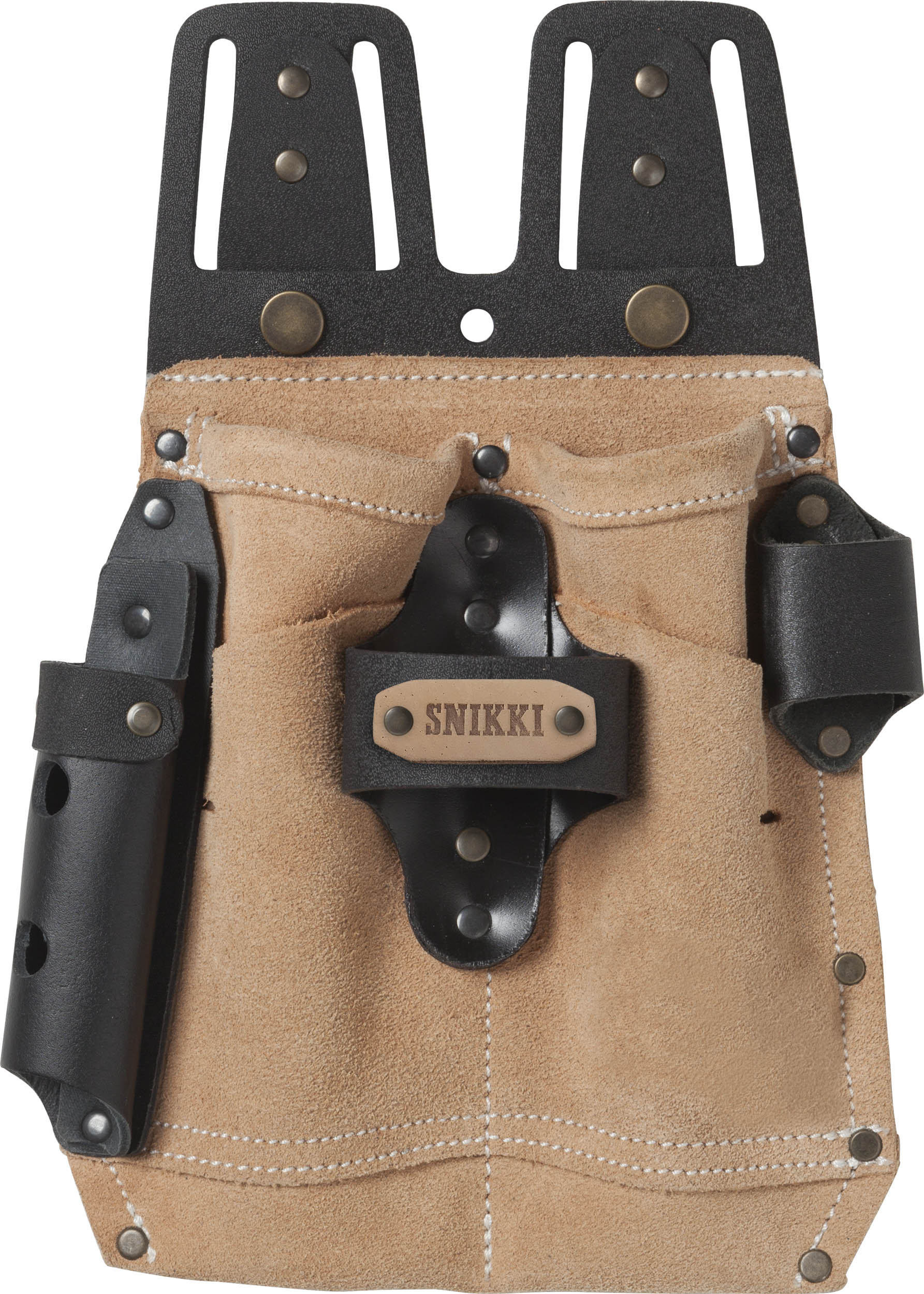 FRISTADS 100011-240 Snikki Werkzeughalter 9300 LTHR  Gr.ONESIZE Braun