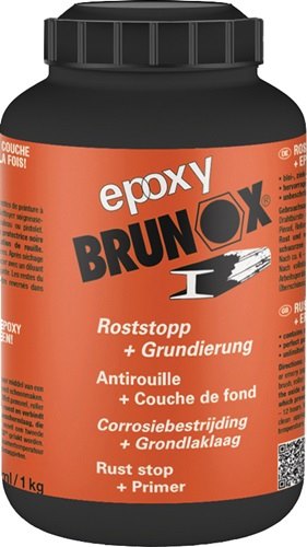 BRUNOX BR1,00EP Rostumwandler epoxy® 1000 ml