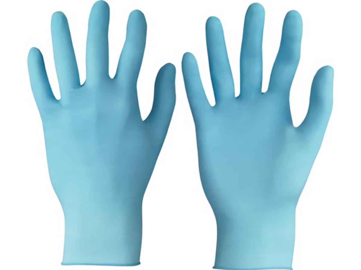 ANSELL 92670100 Einweghandschuhe TouchNTuff® 92-670 Größe 9,5-10 hellblau Nitril