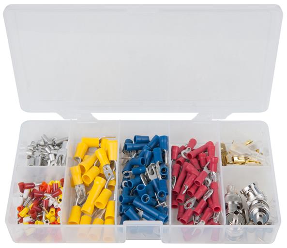 KS Tools 115.1402 Steckersortiment in Plastikbox 271-tlg.