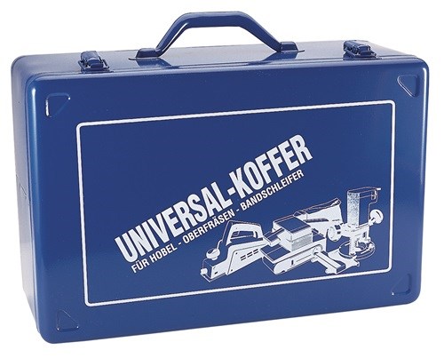 Werkzeugmaschinenkoffer B430xT280xH185mm Schaumstoffeinlage für Elektrohobel S