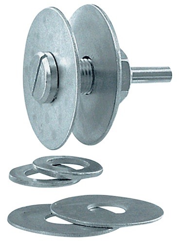 3M 7947 Spannschaft MN-AC passend für Grobreinigungsscheiben Schaft-D. 6 mm für