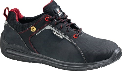 LEMAITRE 126140 Sicherheitsschuh Super X Low Größe 40 W. XL schwarz S3 SRC ESD E