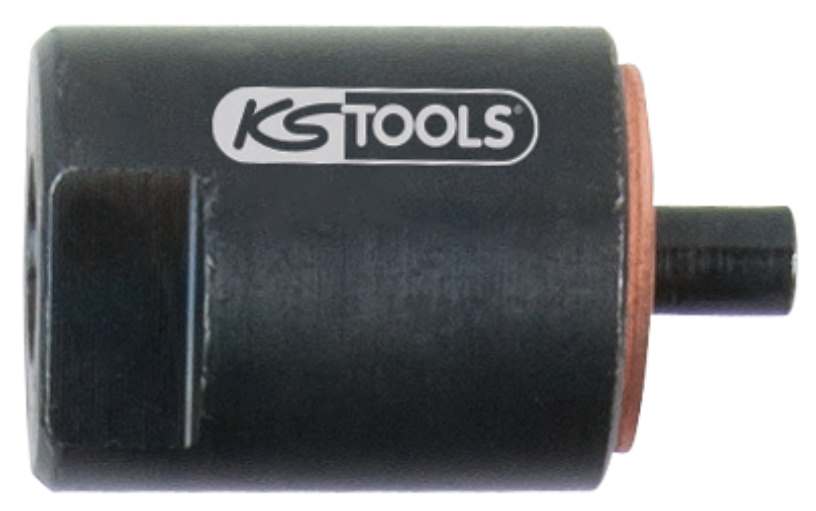 KS Tools 150.3688 Düsenadapter mit Dichtring, Ø 6 mm