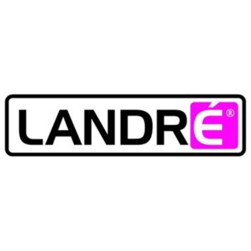 Landre Kanzleipapier 100050622 A3/A4 hf Rand liniert 250 Bl./Pack.