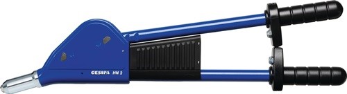 GESIPA 1434107 Hebelblindnietsetzgerät HN 2 Länge 570 mm Arbeitsbereich 3 - 6,4