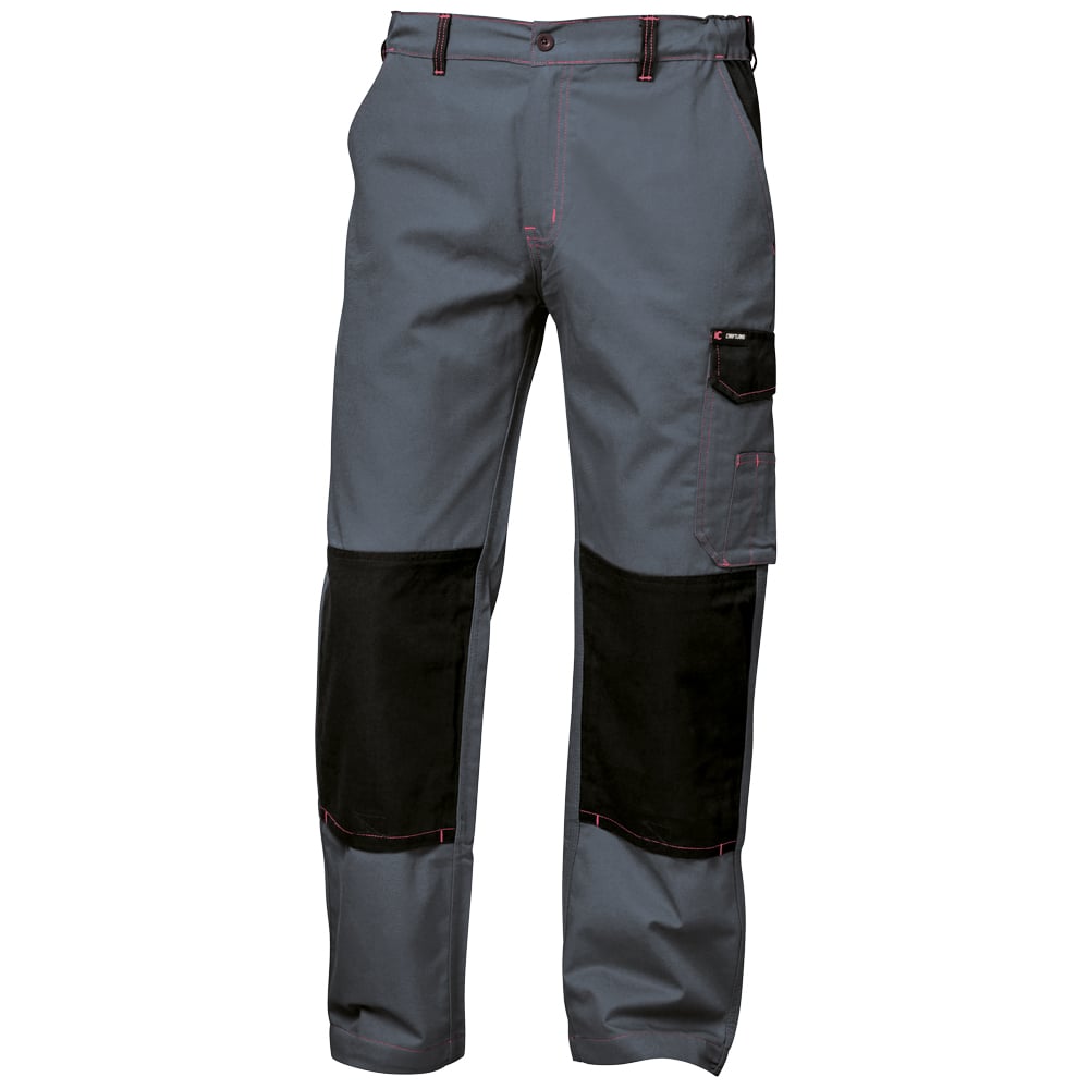 Gr .64 *MAASTRICHT* TWILL-BUNDHOSE grau *MAASTRICHT* TWILL TROUSERS