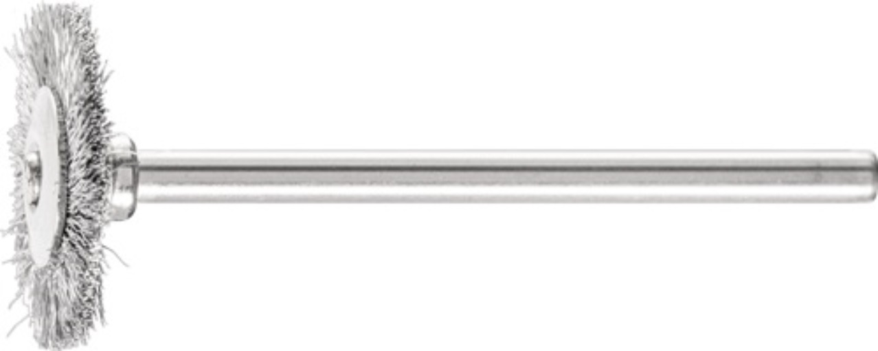 PFERD TOOLS 43100551 Minirundbürste RBU 1902/3 ST 0,10 D19xB2xL5mm Stahl
