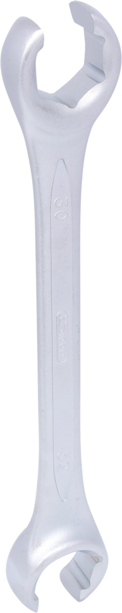 KS Tools 517.0269 CLASSIC Offener Doppel-Ringschlüssel, abgewinkelt, 30x32mm