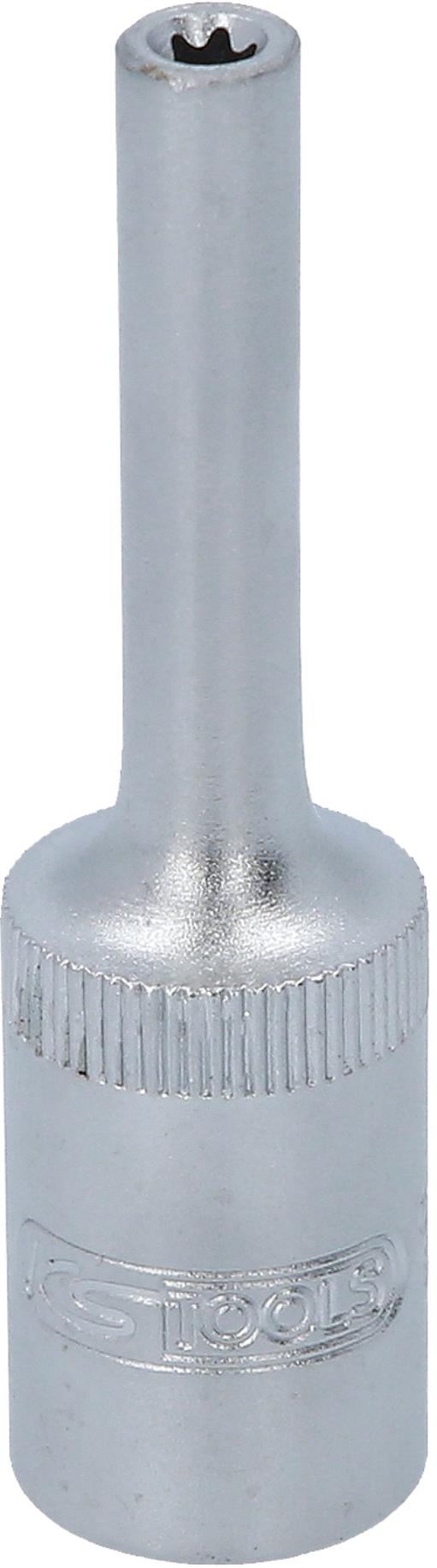 KS Tools 911.4384 3/8'' Torx-E Stecknuss, lang, E4