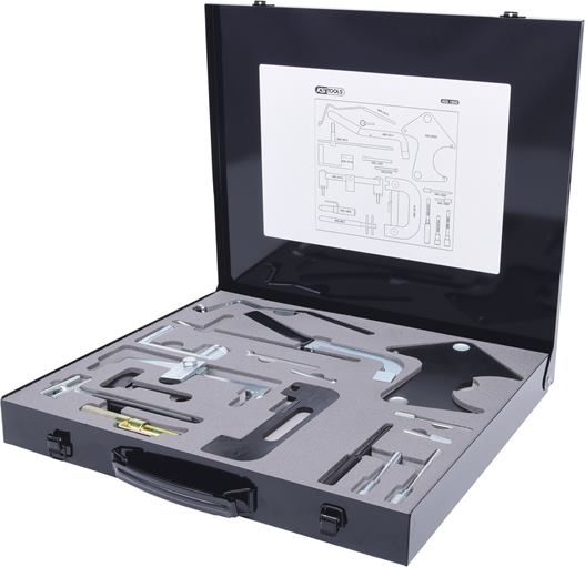 KS Tools 400.1800 Motorservice-Master-Satz, 16-tlg., Renault