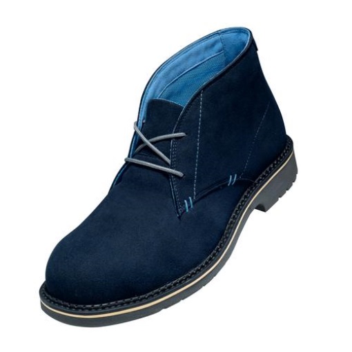 Uvex 8427240 1 business Stiefel S3 84272 blau Weite 11 Größe 40