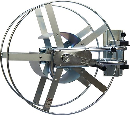 ALBA 11525 Wandschlauchaufroller Status III Anschlussgewinde 26,44 mm G 3/4 Zoll