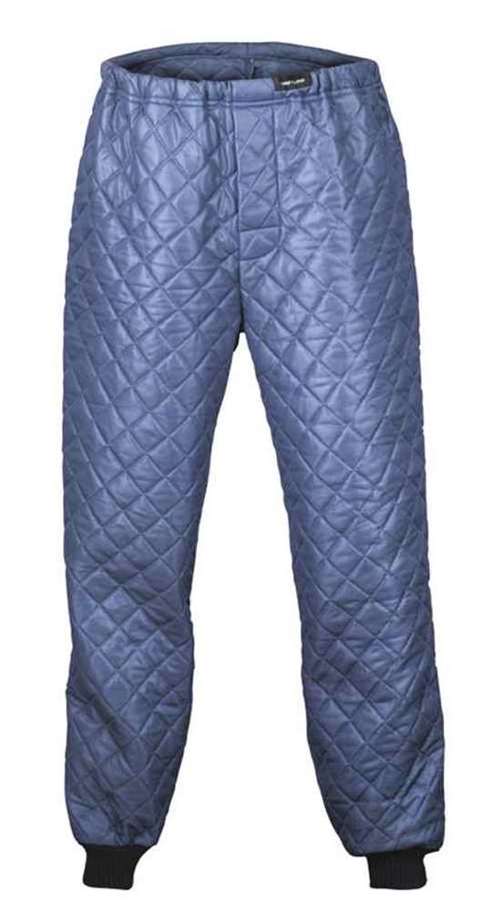 Gr .S (46/48) *TURKU* THERMO-HOSE blau *TURKU* THERMO TROUSERS