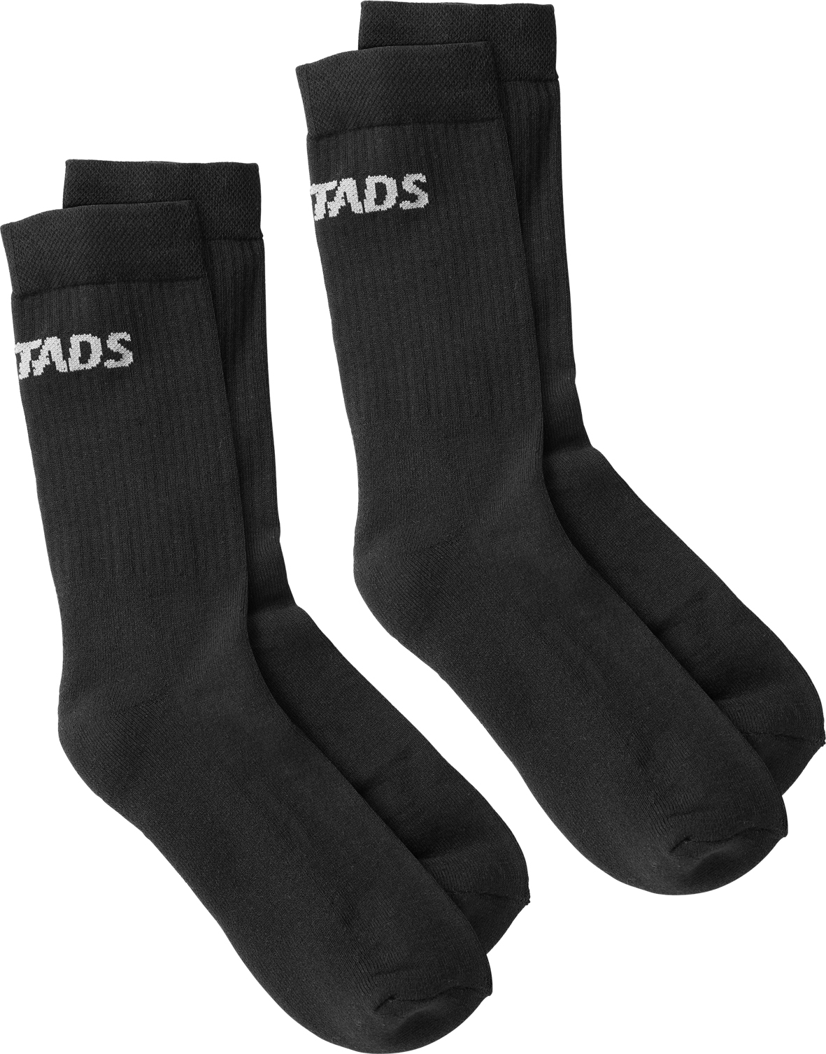 Fristads 127543-940-XL Socken 2er-Pack 9186 SOC XL Schwarz Match