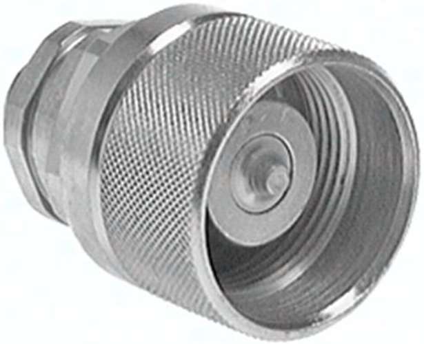 Hydraulik-Schraubkupplung, Stecker Baugr.8, 38 S (M52x2) 543032.8