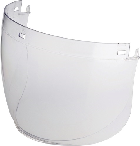 3M 7100029680 Ersatzvisier 5F-11 Polycarbonat klar Ersatzvisier PC klar EN 166:2