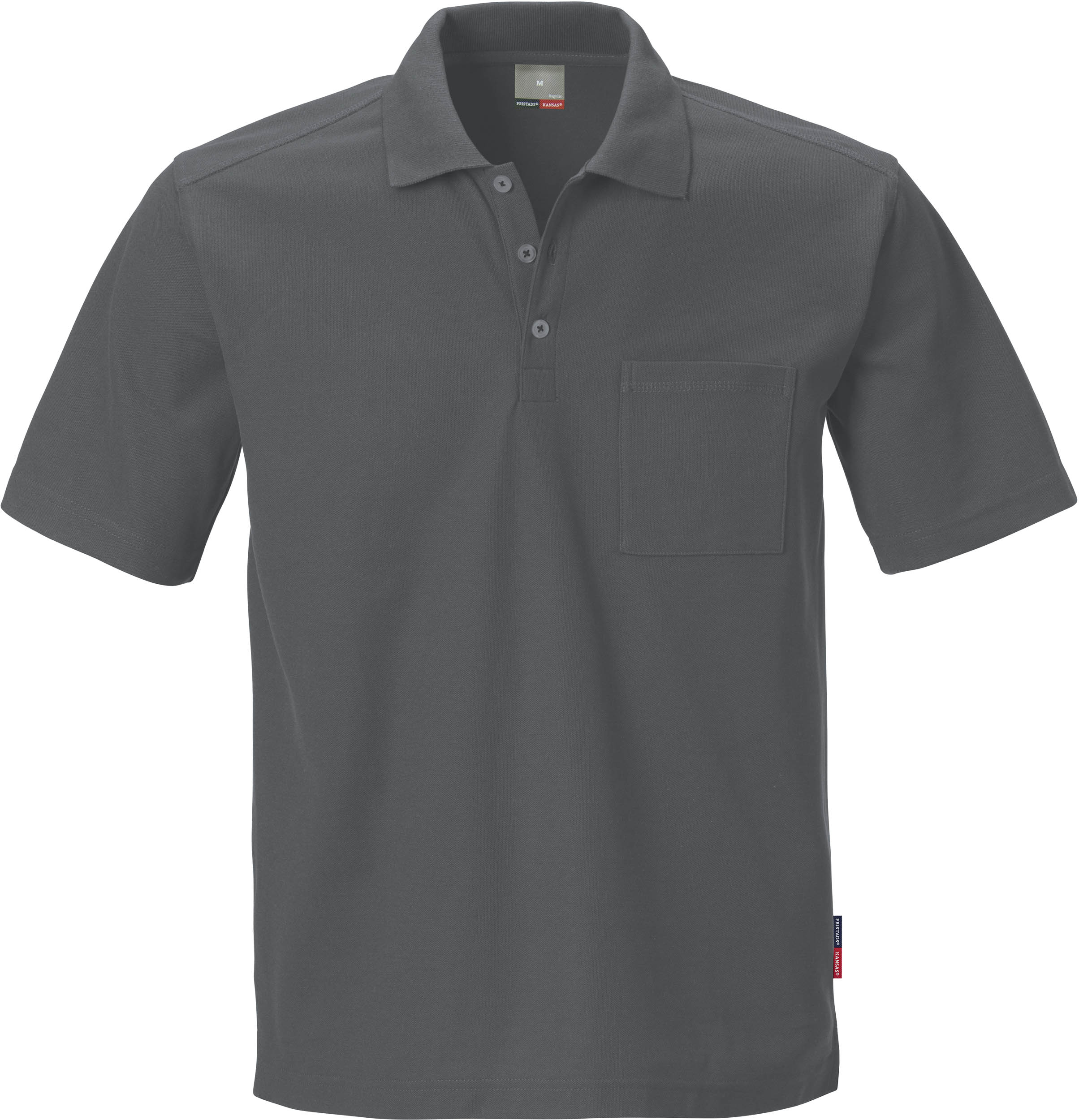 FRISTADS 100780-941 Poloshirt 7392 PM  Gr.3XL Dunkelgrau