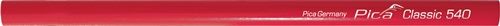 PICA 540/30-100 Zimmermannsbleistift Pica Classic 540 Länge 30 cm 2H ungespitzt