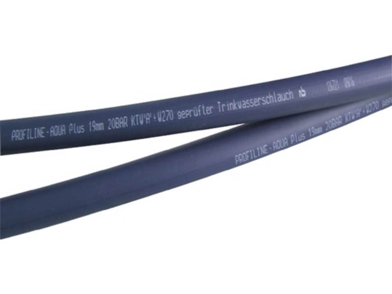 TRICOFLEX 155256 Trinkwasserschlauch Profiline-Aqua Plus Innen-Ø 19 mm Wandstärk