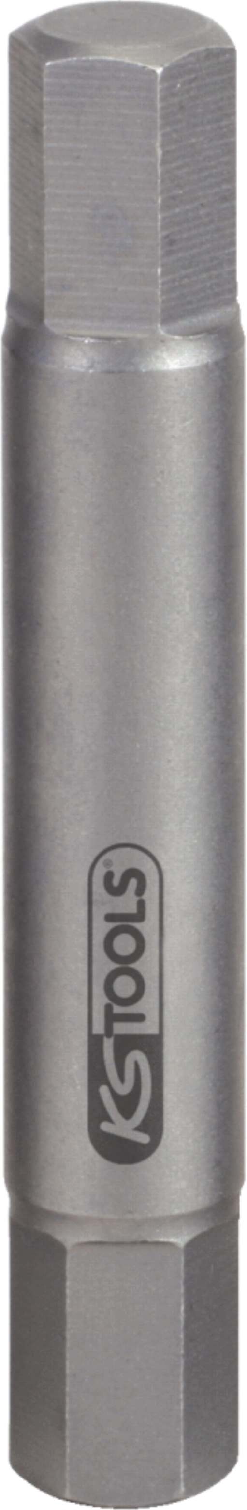 KS Tools 150.3108 10mm Spezial-Bit Innenseckskant, 10mm, 75mm