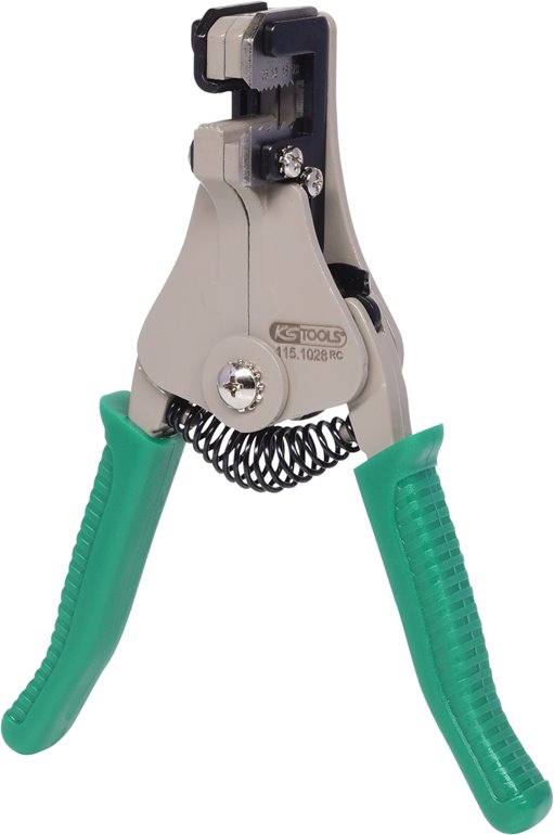 KS Tools 115.1028 Automatik-Abisolierzange, 0,5-2mm