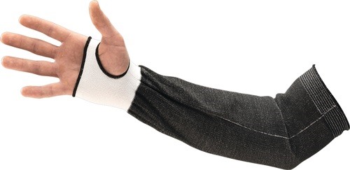 ANSELL 11251160-W Armschützer HyFlex 11-251 406 mm schwarz  EN 388 PSA-Kategorie