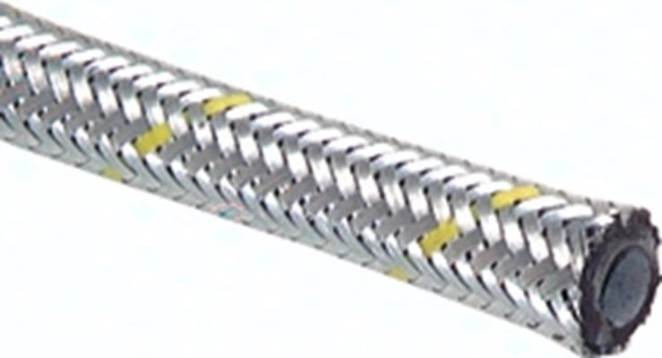 Silberschlauch (Kraftstoff- schlauch) 9,0x14,0mm SILBER 914