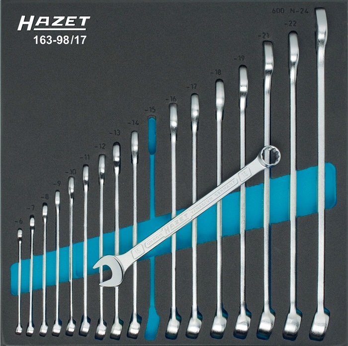 HAZET 163-98/17 Werkzeugmodul 163-98/17 17-teiilig