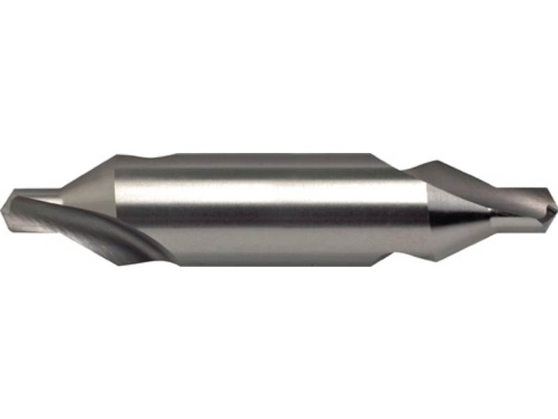 PROMAT  Zentrierbohrer DIN 333 Form A Nenn-D. 4 mm HSS-Co rechtsschneidend