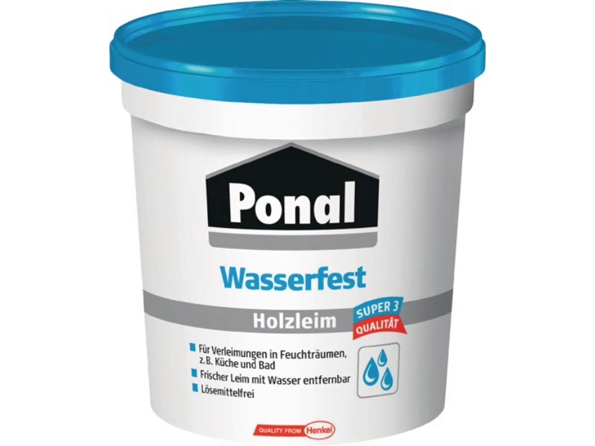 PONAL PN12S Holzleim Wasserfest / Super 3 760 g EN 204: D3