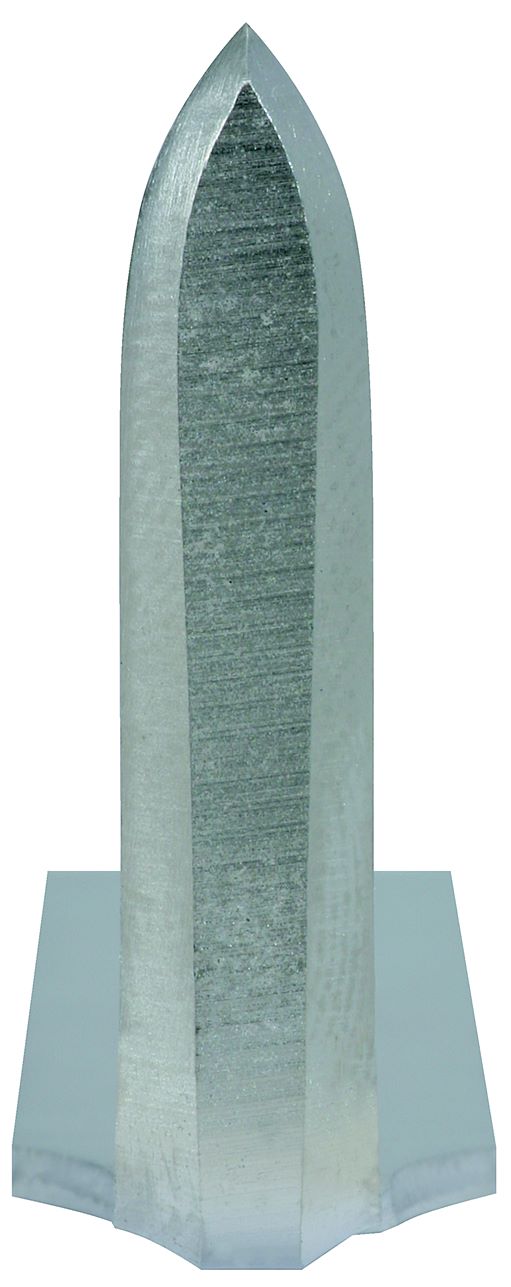 KS Tools 140.2299 Edelstahl Standard Ziehklinge, Klingenlänge 30mm