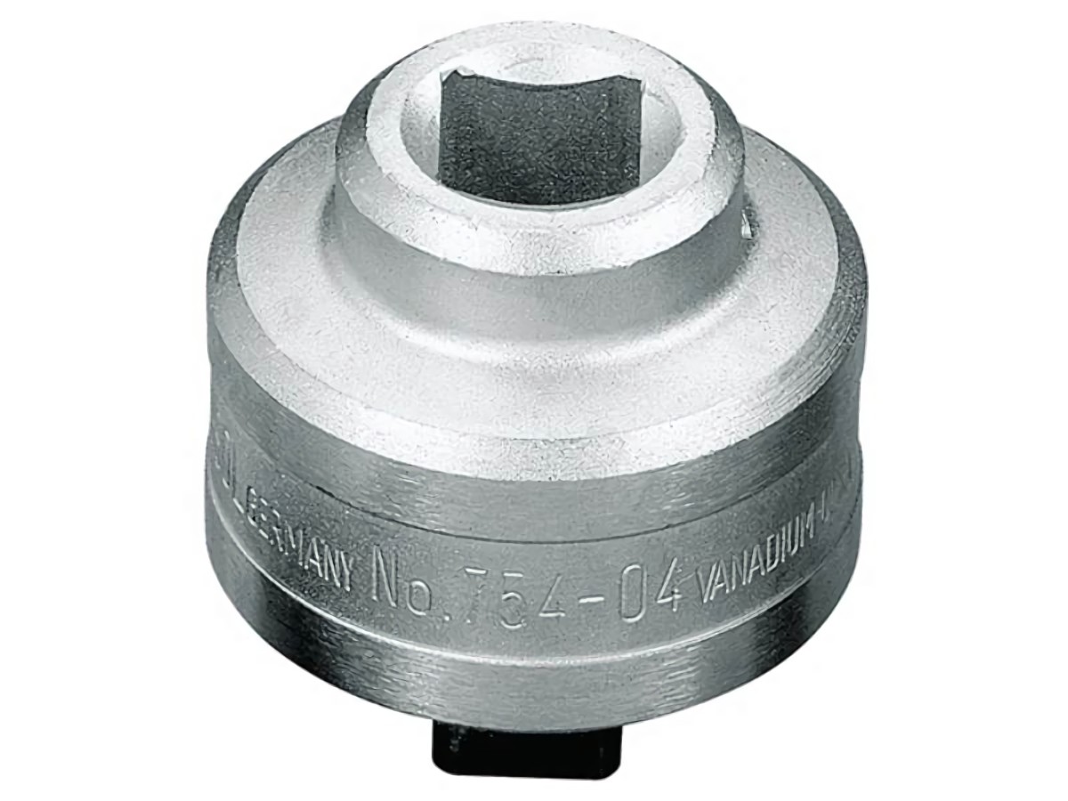 GEDORE 7680730 Aufsteckknarre 754-04 3/4 Zoll Rechtsgang 36 Zähne 754-04