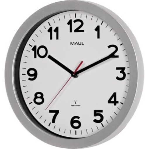 MAUL Wanduhr MAULstep 90530-95 30cm silber