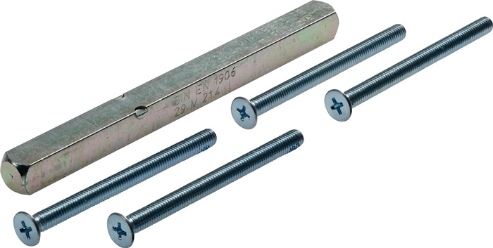 OGRO 90050063499 FS-Befestigungs-Set OGRO CORE Vierkant 9 x 105 mm  Wechselstift