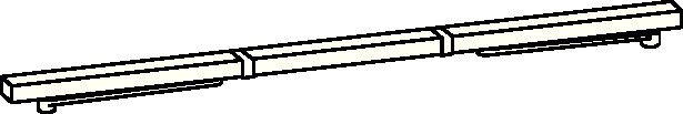 Gleitsch.GSR/V f.TS 93 B weiß 9016 Bands.DORMAKABA für TS 93 B · der Gleitschienen-Schließfolgeregler DORMA G-SR gewährleistet, dass sich bei 2-flügeligen Türen der Gangflügel stets nach dem Standflügel schließt · mit Schubstangen-Klemmsystem · unabhängig