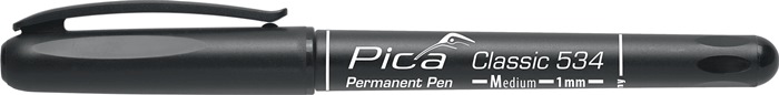 PICA 534/46 Permanentmarker Pica CLASSIC schwarz Strichbreite 1 mm Rundspitze