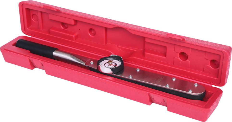 KS Tools 516.3640 1/2'' Prüf-Drehmomentschlüssel, 70-350Nm