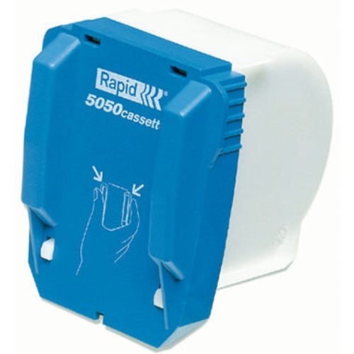 Rapid Heftklammerkassette 5050 20993500 verzinkt 5.000 St./Pack.