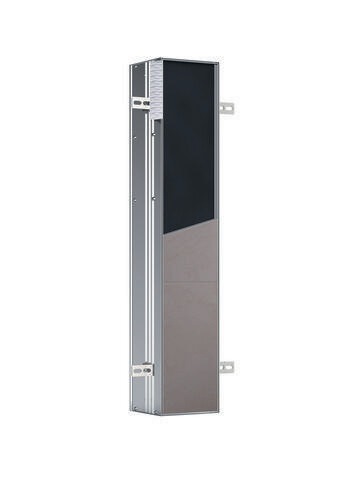 EMCO 975611001 WC-Modul asis plus 11001, Anschlag rechts, 80 UP, befliesbar UP,