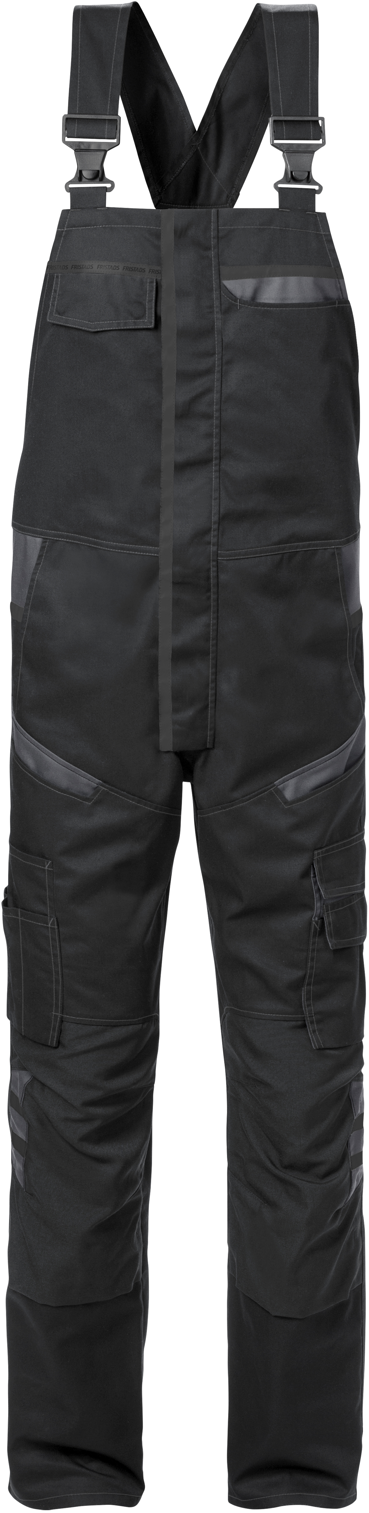 Fristads 129486-996-D84 Latzhose 1555 STFP Fusion Mechanische Stretch-Qualität /