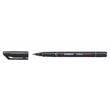 STABILO Folienschreiber OHPen 841/46 S 0,4mm schwarz
